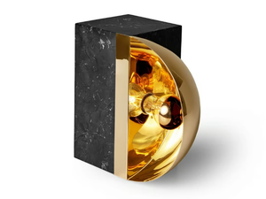 HEMISPHERE - LED marble table lamp _ Ginger & Jagger